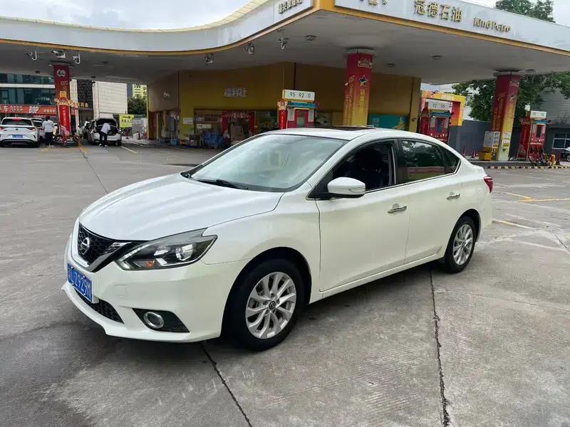 Nissan Sylphy 2019 1.6XV CVT Smart Connect Premium Edition (China VI Emission Standard) — миниатюра 1