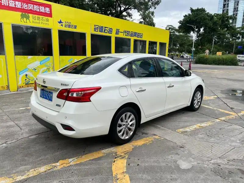 Nissan Sylphy 2019 1.6XV CVT Smart Connect Premium Edition (China VI Emission Standard) — миниатюра 2