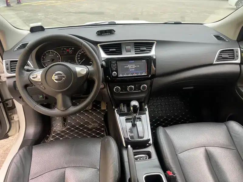 Nissan Sylphy 2019 1.6XV CVT Smart Connect Premium Edition (China VI Emission Standard) — миниатюра 5