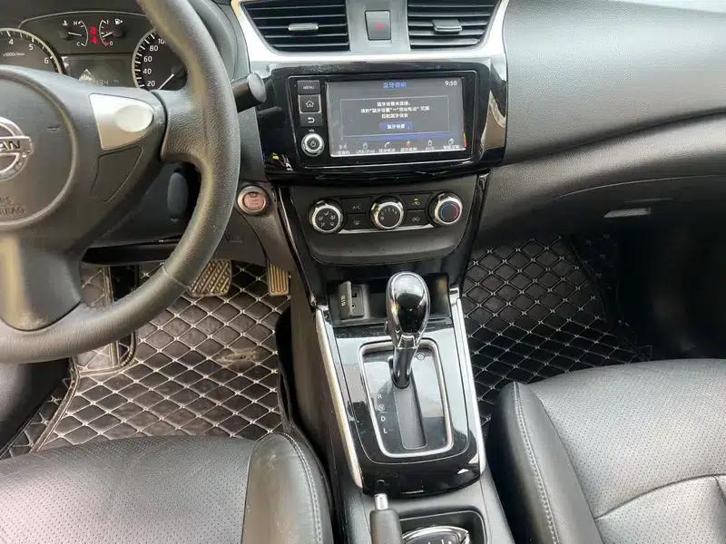 Nissan Sylphy 2019 1.6XV CVT Smart Connect Premium Edition (China VI Emission Standard) — миниатюра 7
