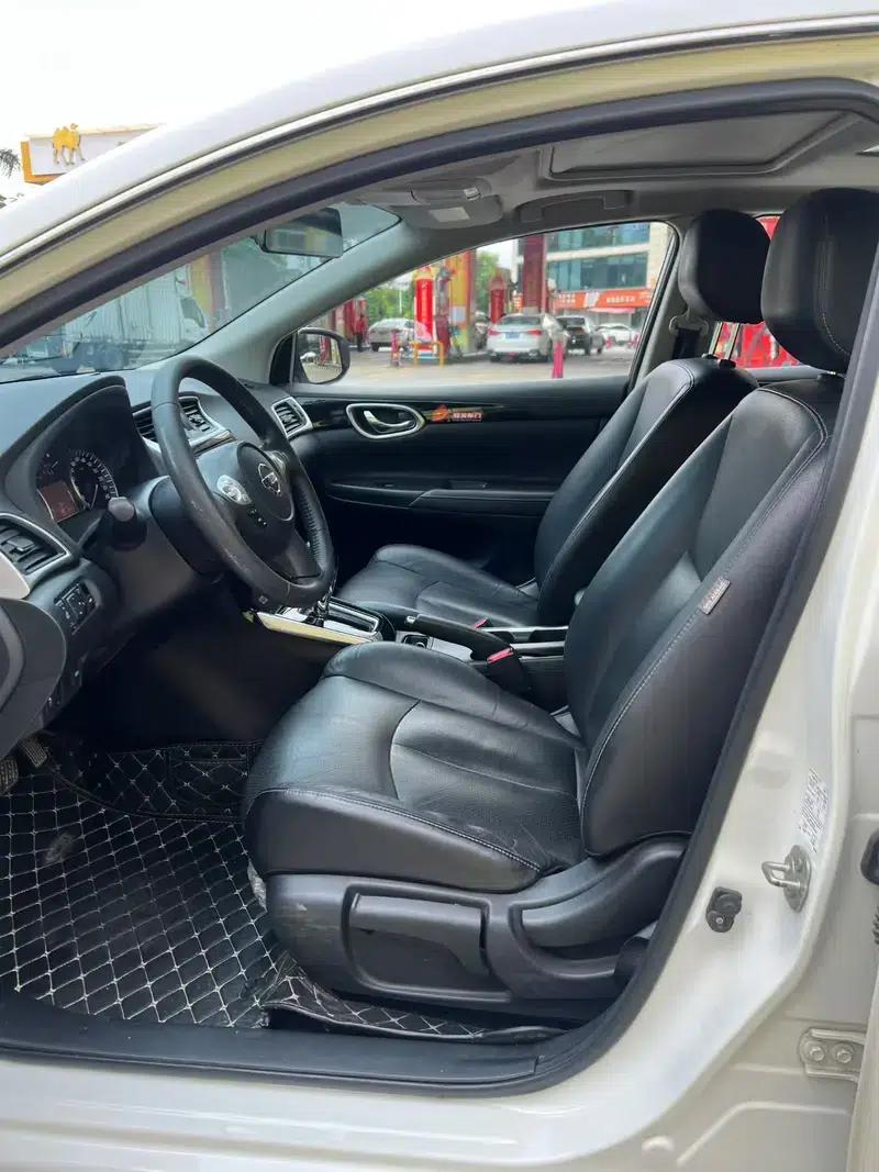 Nissan Sylphy 2019 1.6XV CVT Smart Connect Premium Edition (China VI Emission Standard) — миниатюра 8