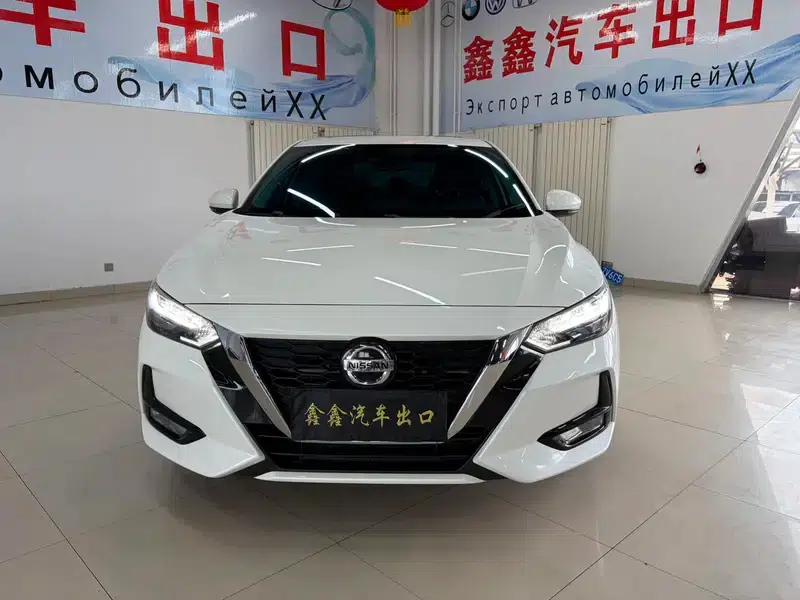 Nissan Sylphy 2022 1.6L XL CVT Enjoy Edition — миниатюра 2