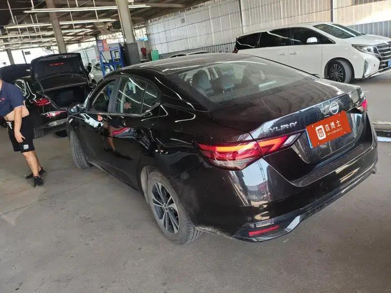 Nissan Sylphy 2023 1.6L CVT Enjoy Edition — миниатюра 3