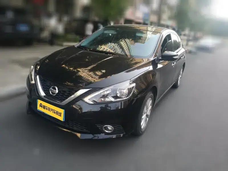 Nissan Sylphy 2018 1.6XV CVT Premium Edition — миниатюра 1