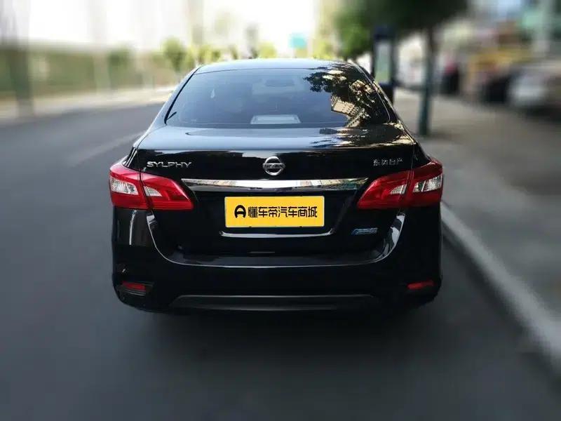 Nissan Sylphy 2018 1.6XV CVT Premium Edition — миниатюра 5