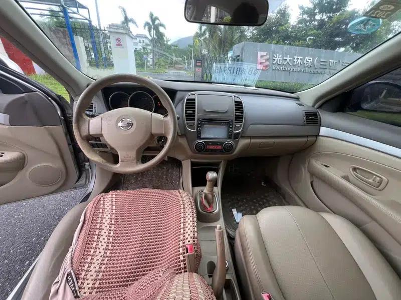 Nissan Sylphy 2012 Classic 1.6XE Manual Comfort Edition — миниатюра 7