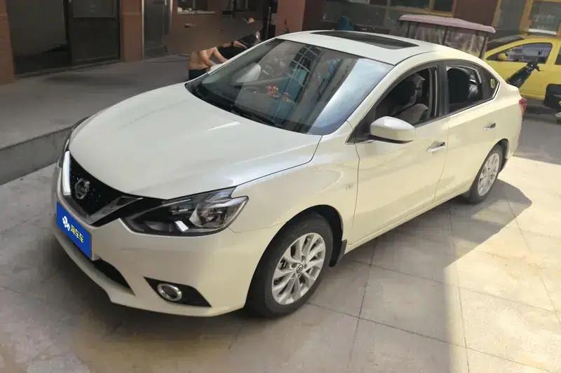 Nissan Sylphy 2022 Facelift Classic 1.6 XL CVT Luxury Edition — миниатюра 1