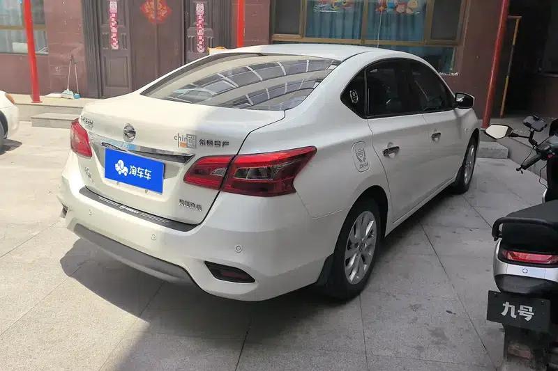 Nissan Sylphy 2022 Facelift Classic 1.6 XL CVT Luxury Edition — миниатюра 3