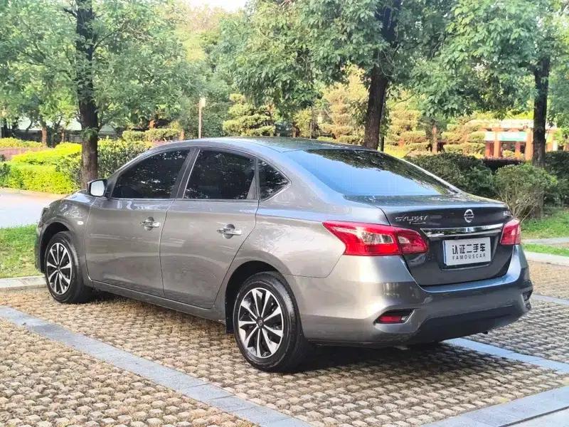 Nissan Sylphy 2021 Classic 1.6 XE CVT Comfort Edition — миниатюра 5