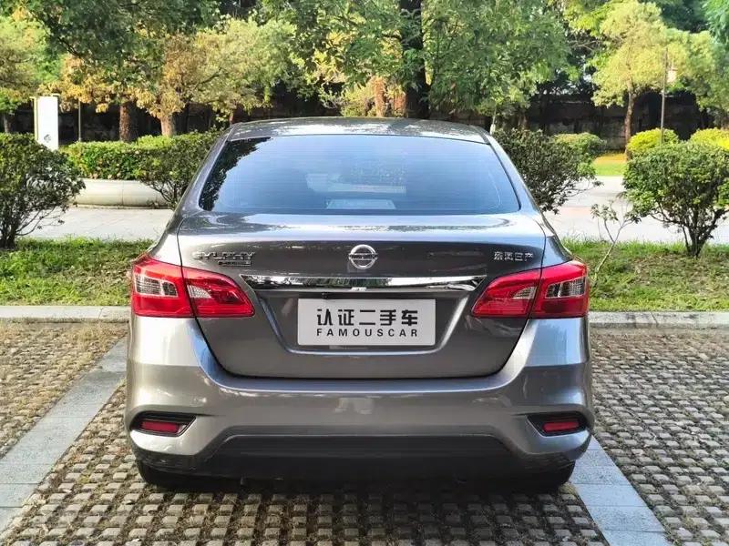 Nissan Sylphy 2021 Classic 1.6 XE CVT Comfort Edition — миниатюра 6