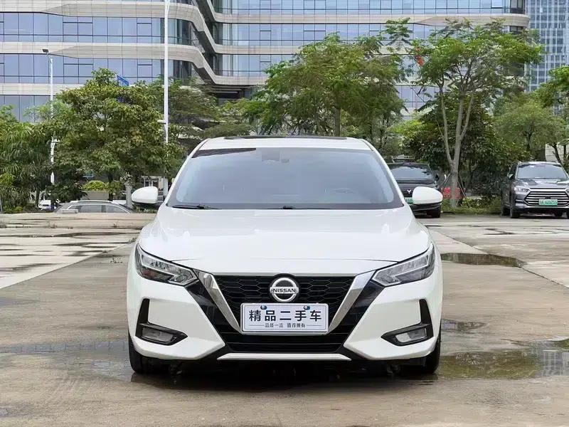 Nissan Sylphy 2022 1.6L XL CVT Enjoy Edition — миниатюра 2