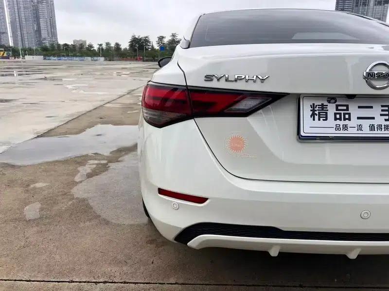 Nissan Sylphy 2022 1.6L XL CVT Enjoy Edition — миниатюра 12