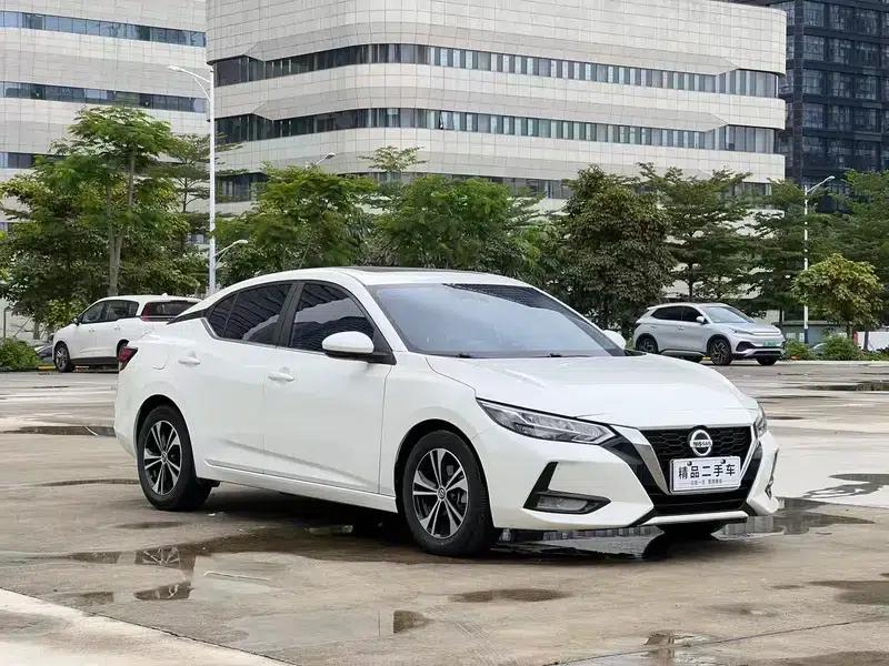 Nissan Sylphy 2022 1.6L XL CVT Enjoy Edition — миниатюра 3