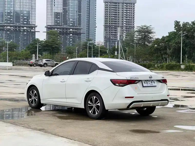 Nissan Sylphy 2022 1.6L XL CVT Enjoy Edition — миниатюра 5
