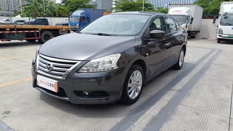 Nissan Sylphy 2012 1.6XE CVT Comfort Edition — миниатюра 1