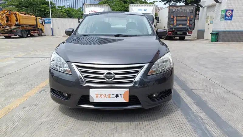 Nissan Sylphy 2012 1.6XE CVT Comfort Edition — миниатюра 2