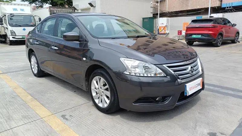 Nissan Sylphy 2012 1.6XE CVT Comfort Edition — миниатюра 3