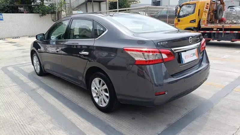 Nissan Sylphy 2012 1.6XE CVT Comfort Edition — миниатюра 5