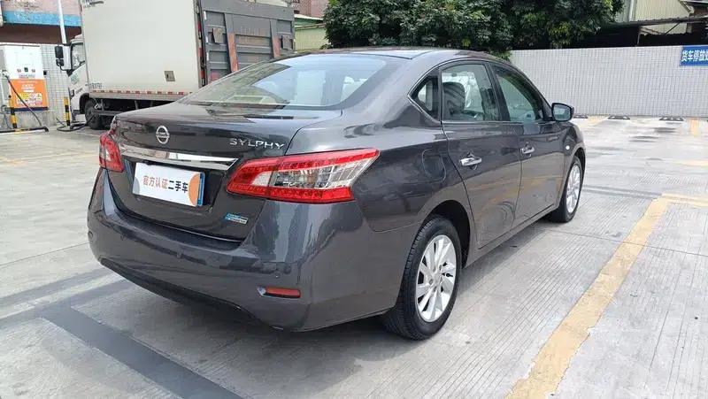 Nissan Sylphy 2012 1.6XE CVT Comfort Edition — миниатюра 7