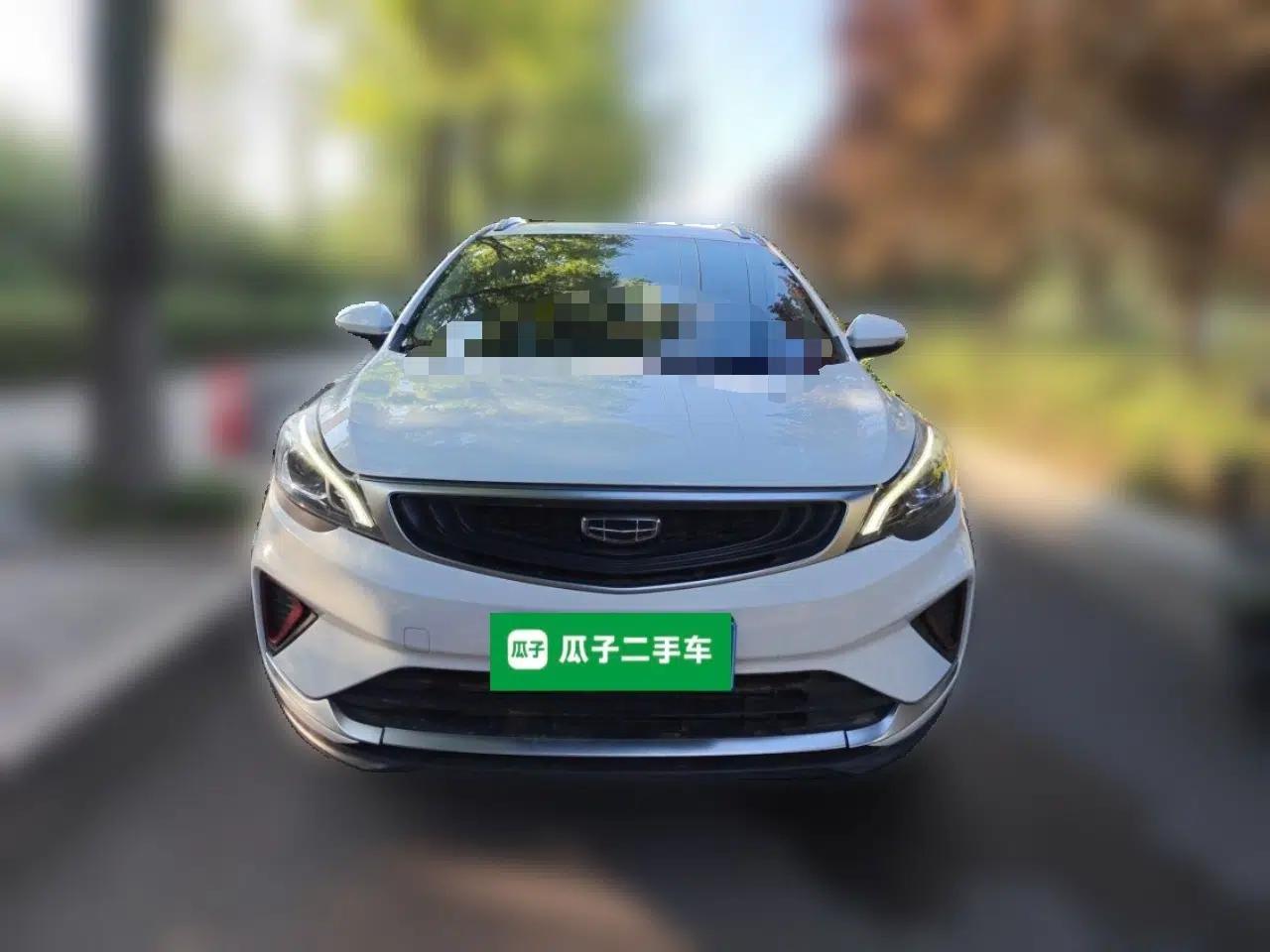 Geely Auto Emgrand GS 2020 1.4T CVT Ya — миниатюра 2