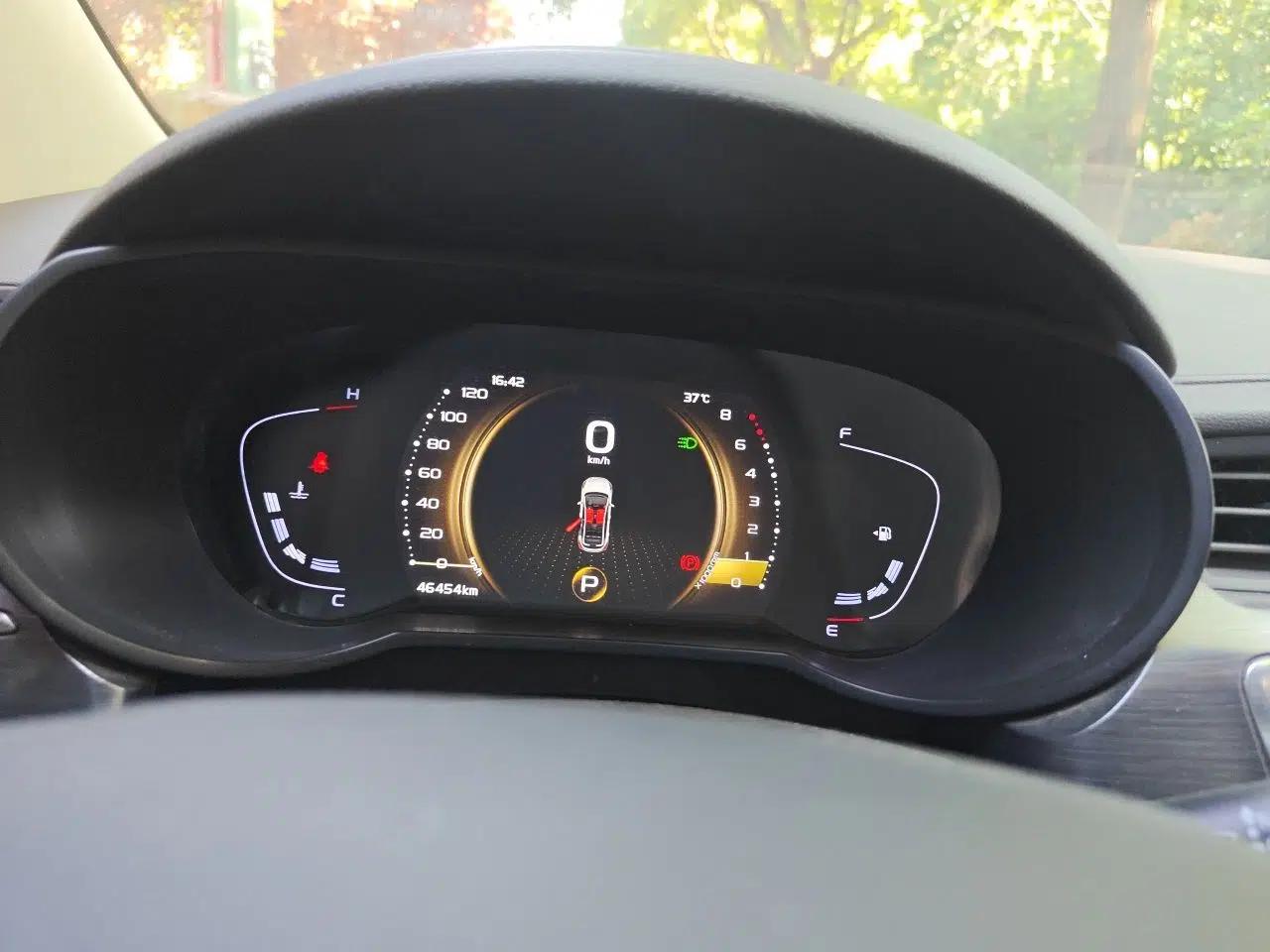 Geely Auto Emgrand GS 2020 1.4T CVT Ya — миниатюра 11