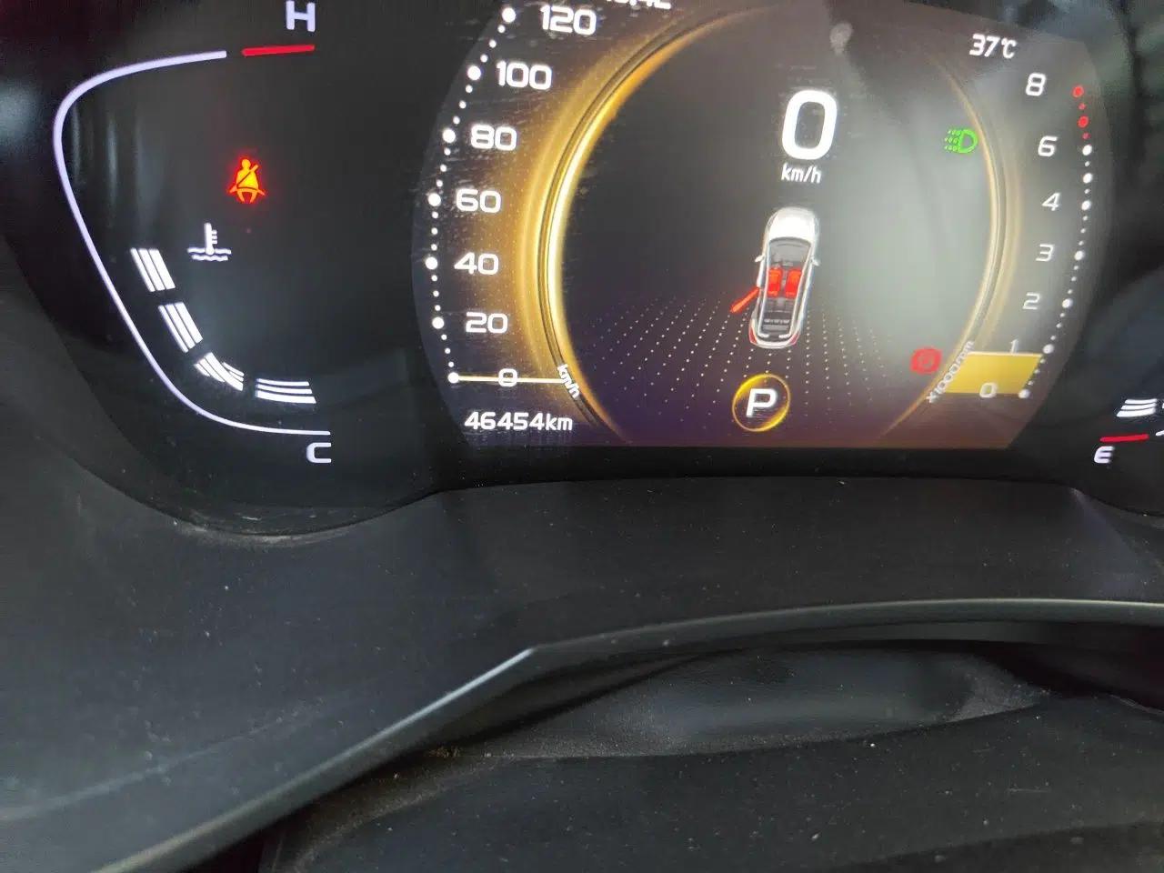 Geely Auto Emgrand GS 2020 1.4T CVT Ya — миниатюра 12