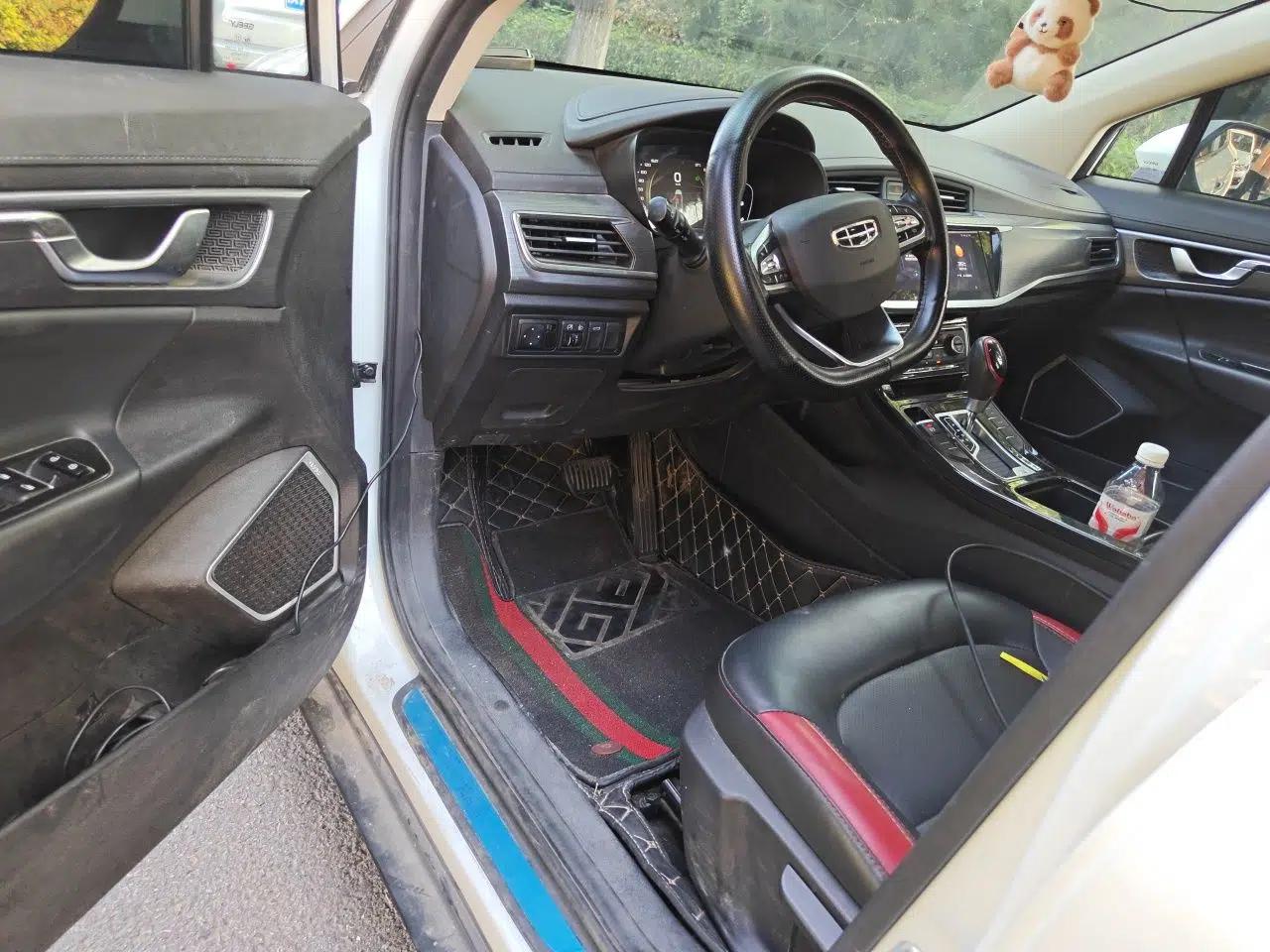 Geely Auto Emgrand GS 2020 1.4T CVT Ya — миниатюра 16