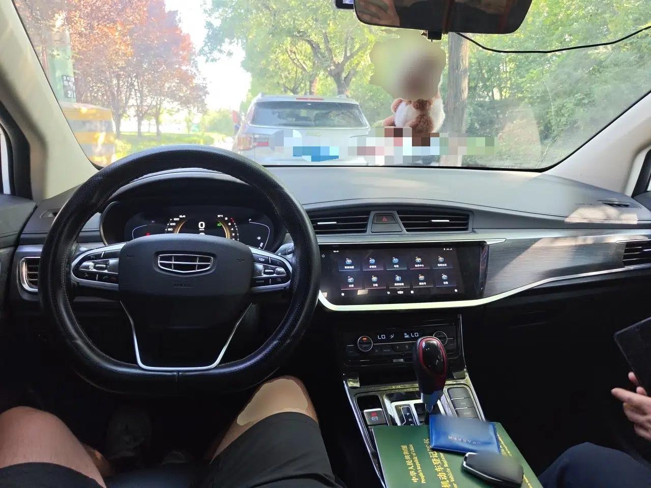 Geely Auto Emgrand GS 2020 1.4T CVT Ya — миниатюра 9