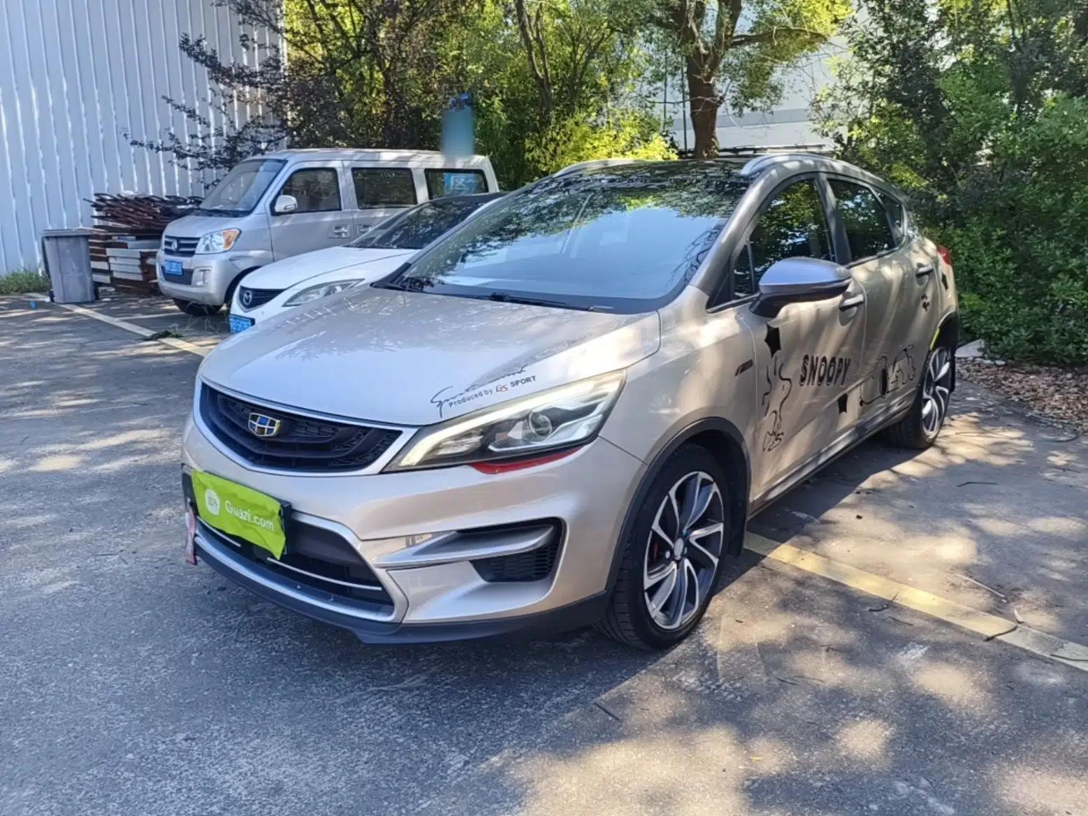 Geely Auto Emgrand GS 2016 Sport Edition 1.3T Automatic ZhenShang Model — миниатюра 1