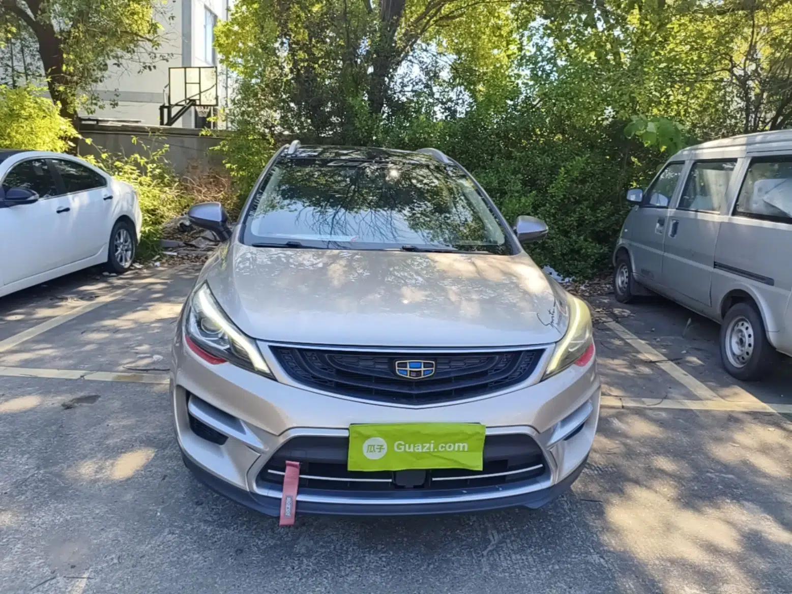 Geely Auto Emgrand GS 2016 Sport Edition 1.3T Automatic ZhenShang Model — миниатюра 2