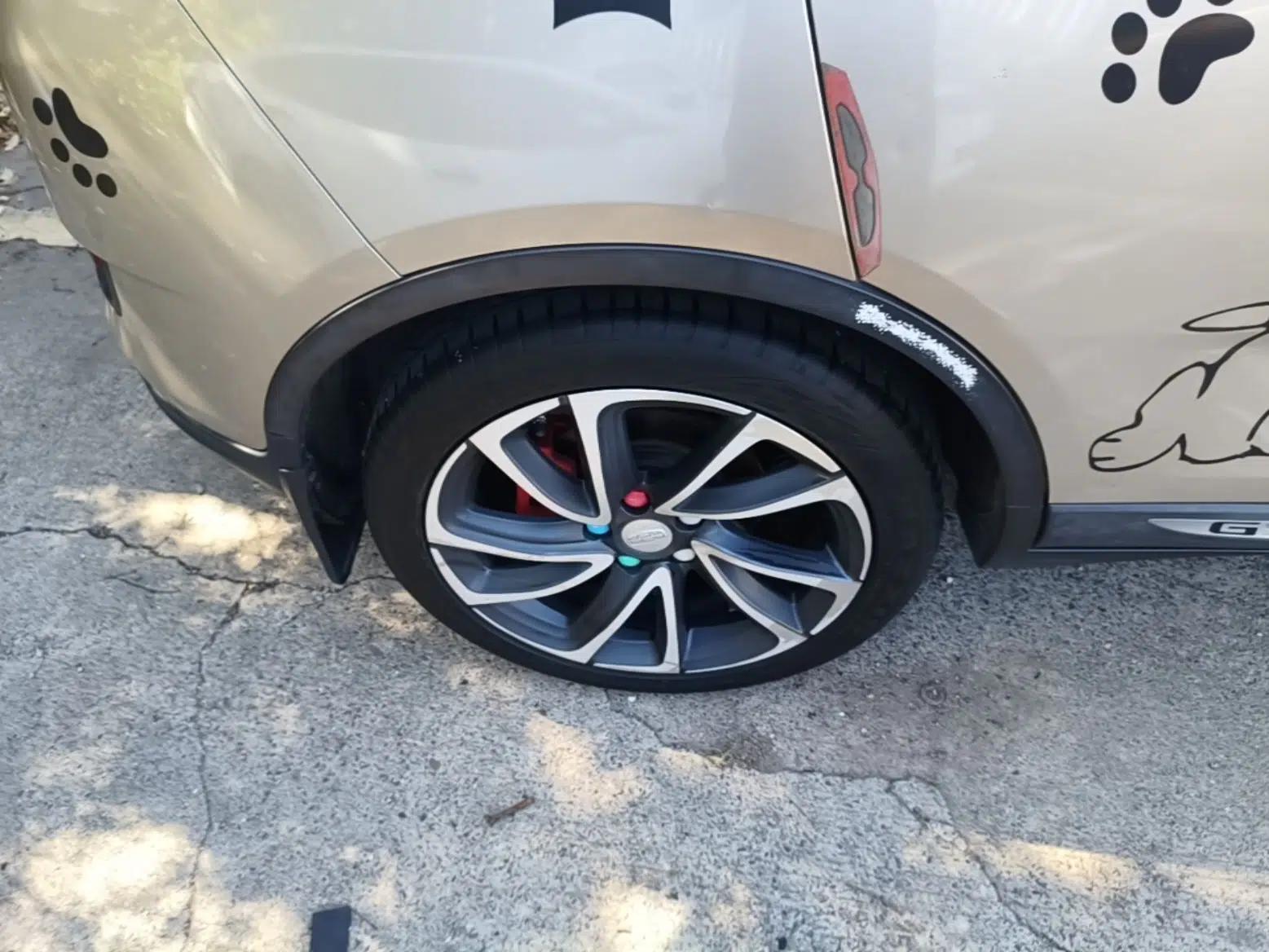 Geely Auto Emgrand GS 2016 Sport Edition 1.3T Automatic ZhenShang Model — миниатюра 11