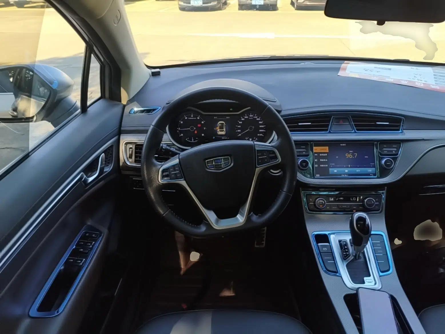 Geely Auto Emgrand GS 2016 Sport Edition 1.3T Automatic ZhenShang Model — миниатюра 13