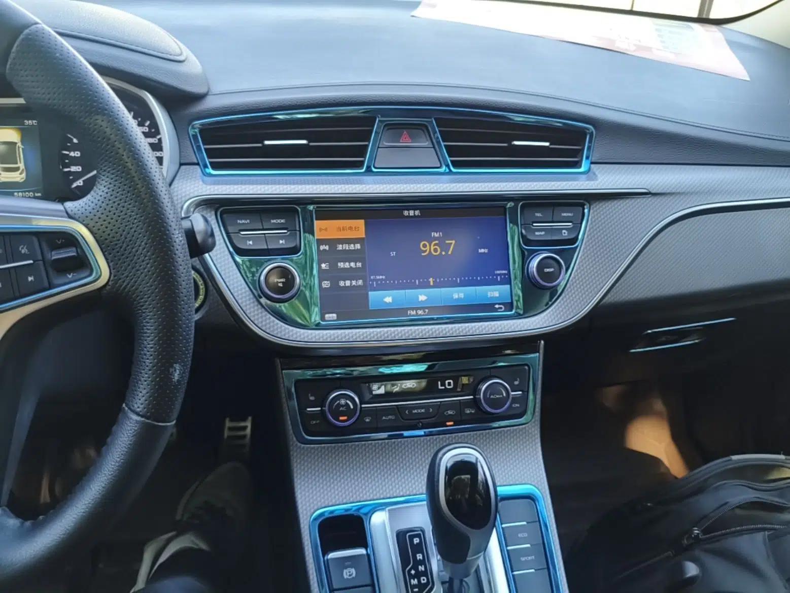 Geely Auto Emgrand GS 2016 Sport Edition 1.3T Automatic ZhenShang Model — миниатюра 15
