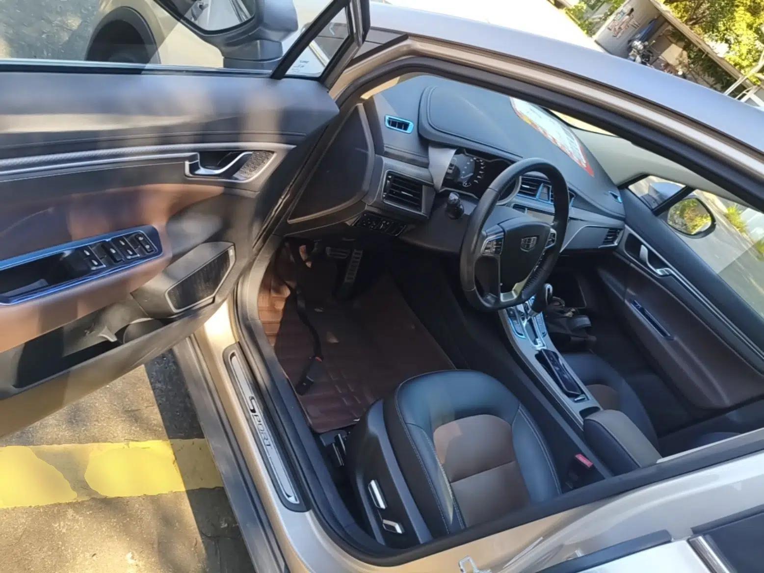 Geely Auto Emgrand GS 2016 Sport Edition 1.3T Automatic ZhenShang Model — миниатюра 18