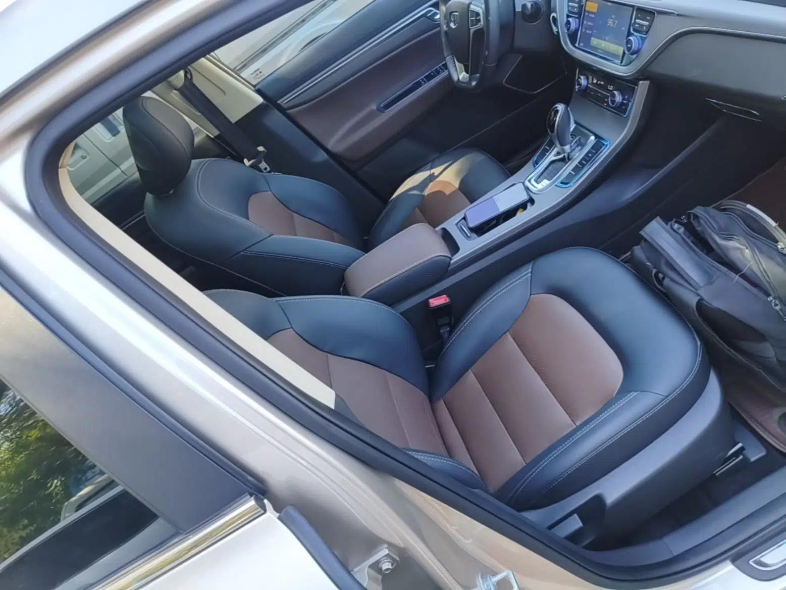 Geely Auto Emgrand GS 2016 Sport Edition 1.3T Automatic ZhenShang Model — миниатюра 19