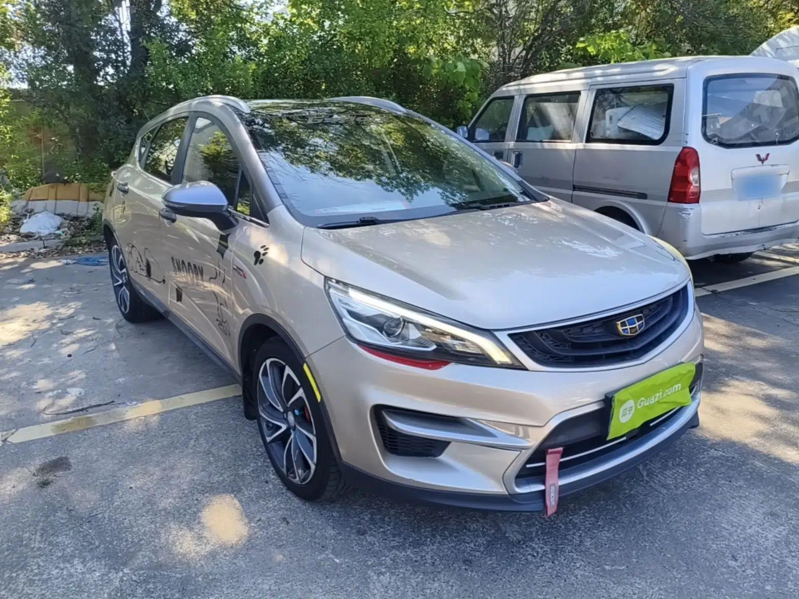 Geely Auto Emgrand GS 2016 Sport Edition 1.3T Automatic ZhenShang Model — миниатюра 3