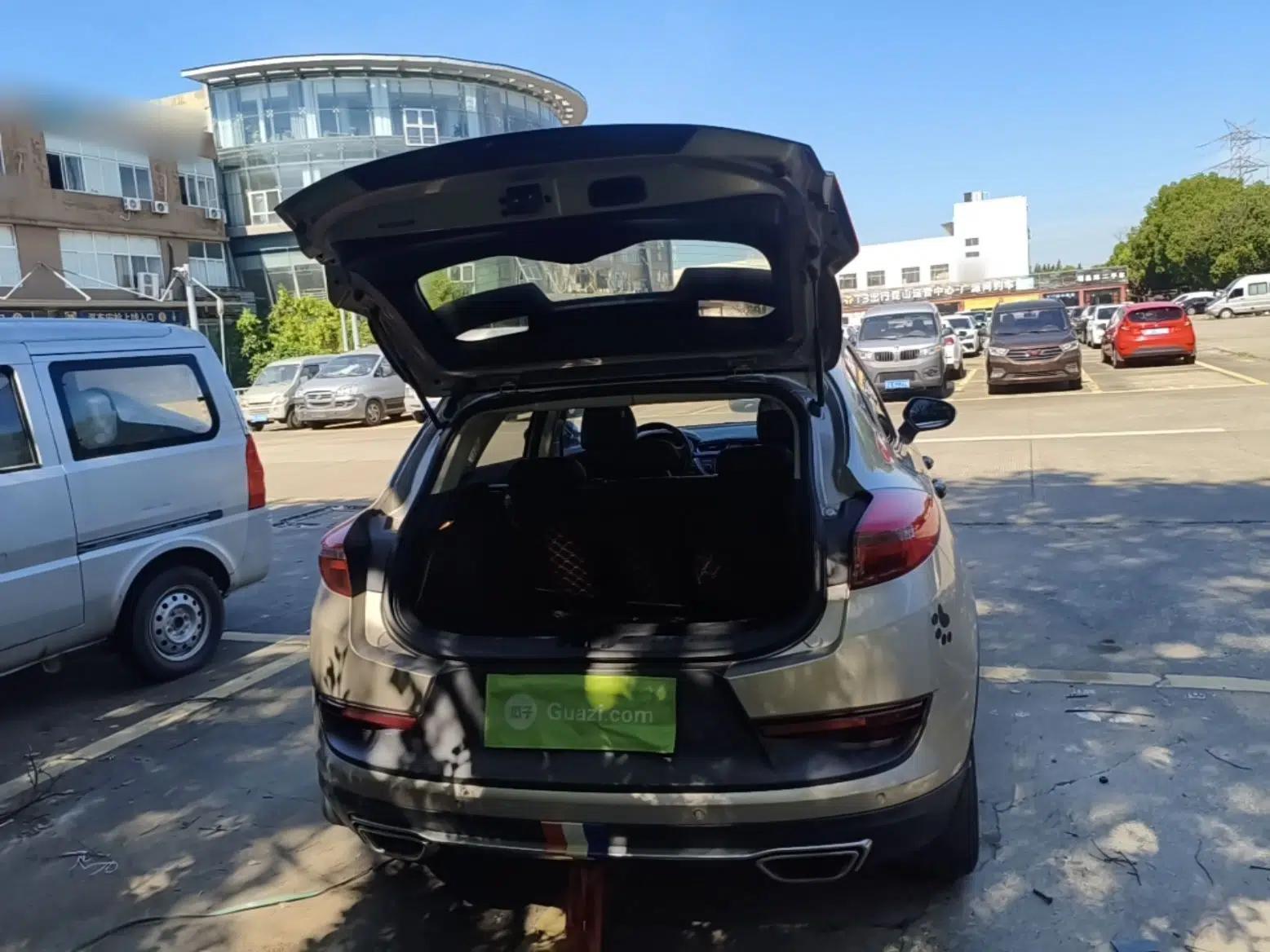 Geely Auto Emgrand GS 2016 Sport Edition 1.3T Automatic ZhenShang Model — миниатюра 22