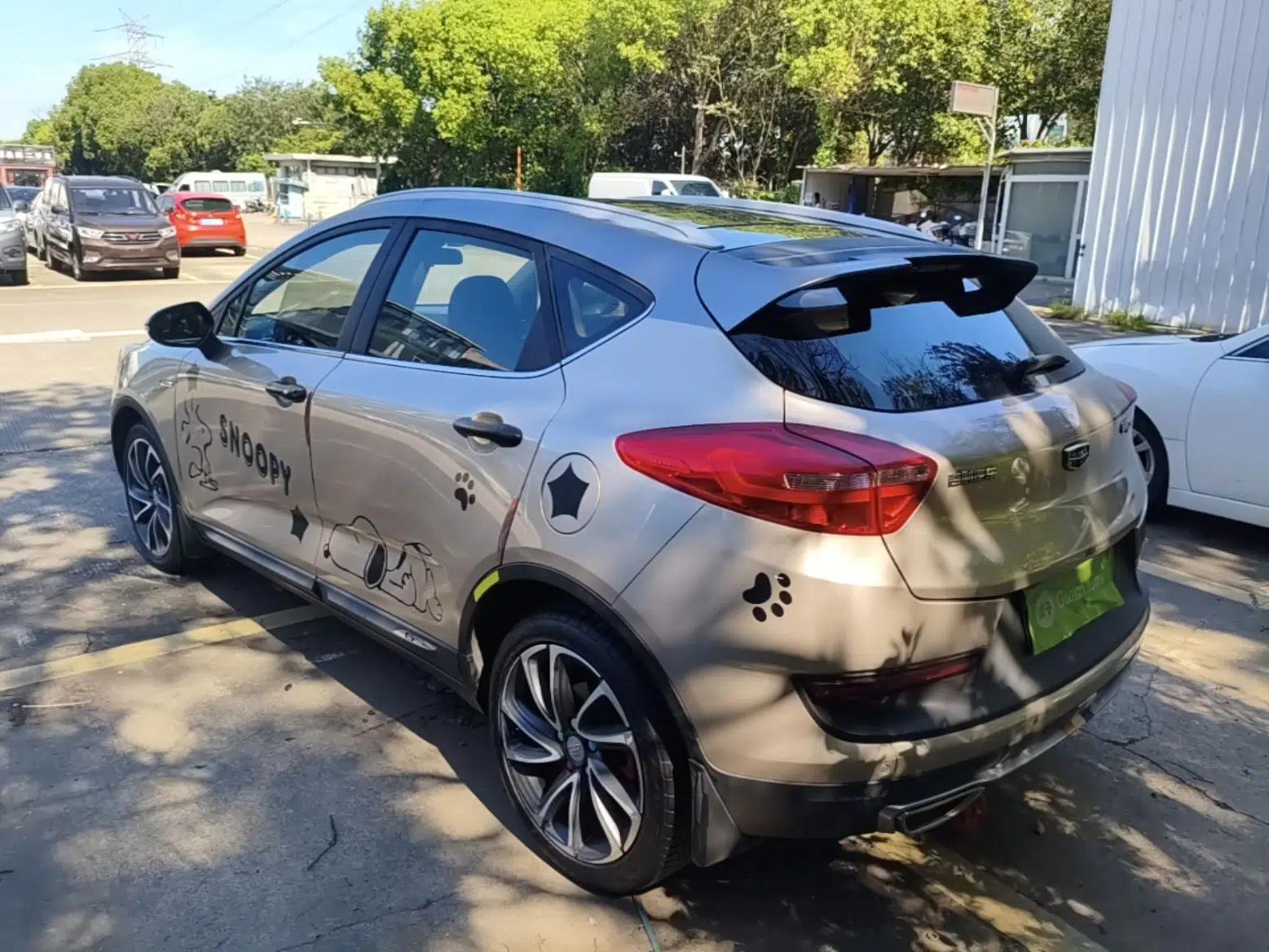 Geely Auto Emgrand GS 2016 Sport Edition 1.3T Automatic ZhenShang Model — миниатюра 4