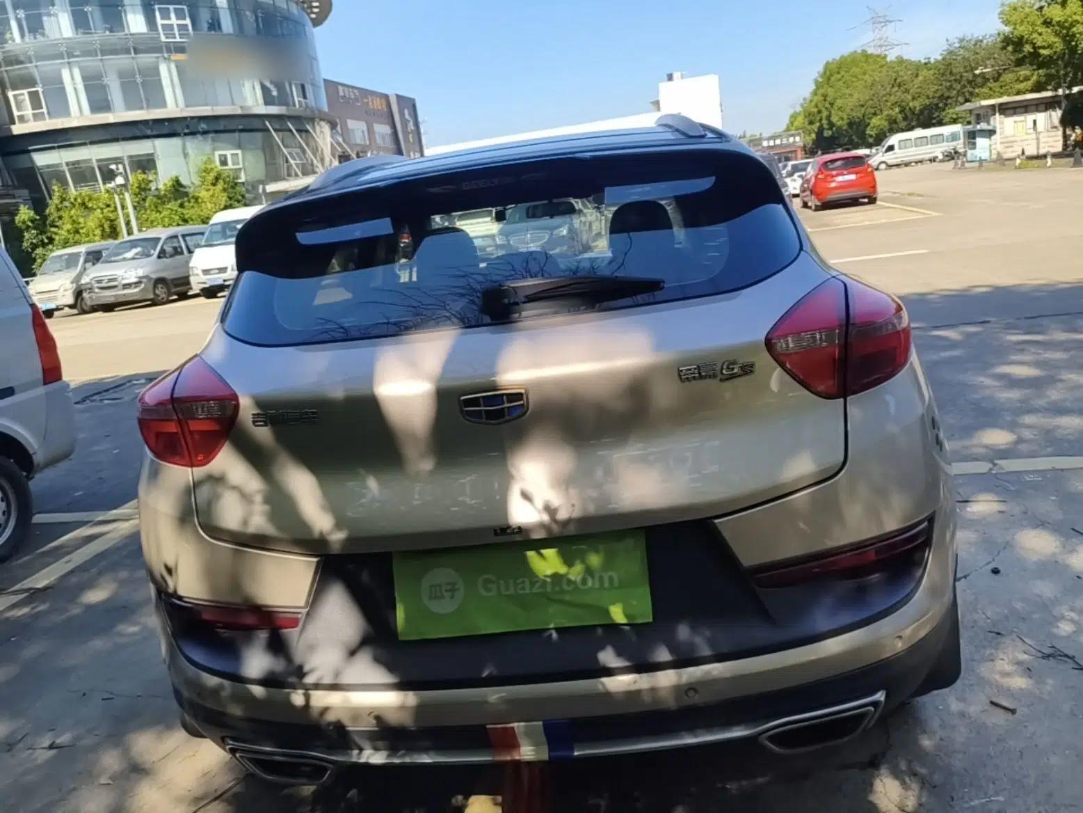 Geely Auto Emgrand GS 2016 Sport Edition 1.3T Automatic ZhenShang Model — миниатюра 5
