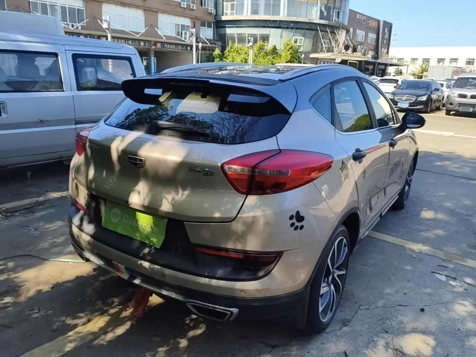 Geely Auto Emgrand GS 2016 Sport Edition 1.3T Automatic ZhenShang Model — миниатюра 6