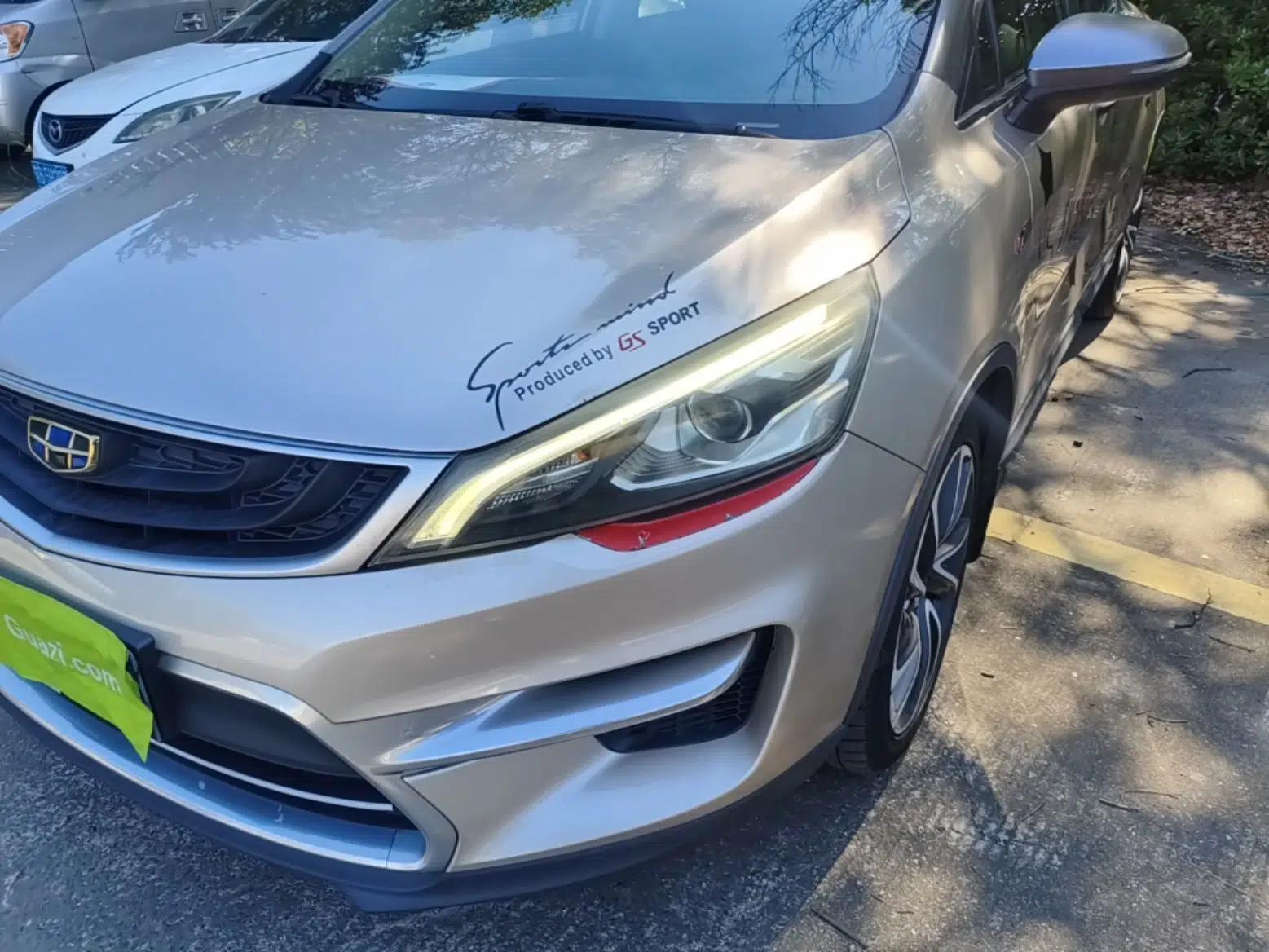 Geely Auto Emgrand GS 2016 Sport Edition 1.3T Automatic ZhenShang Model — миниатюра 8