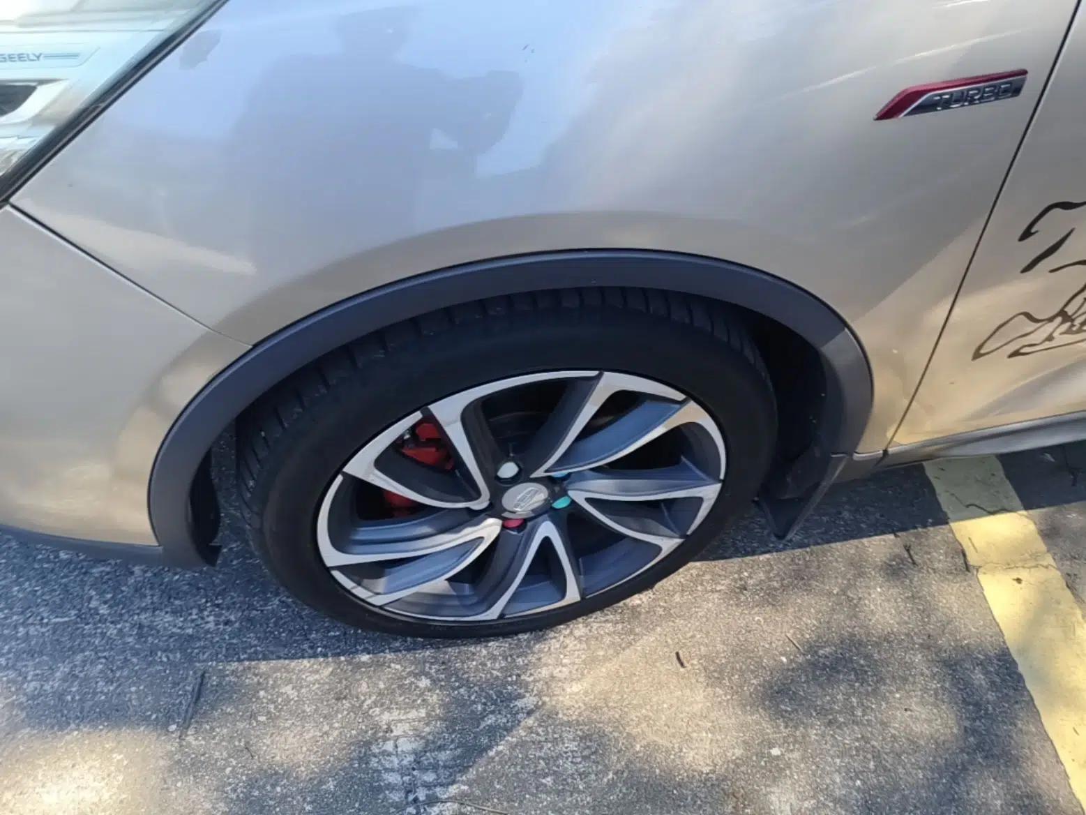 Geely Auto Emgrand GS 2016 Sport Edition 1.3T Automatic ZhenShang Model — миниатюра 10