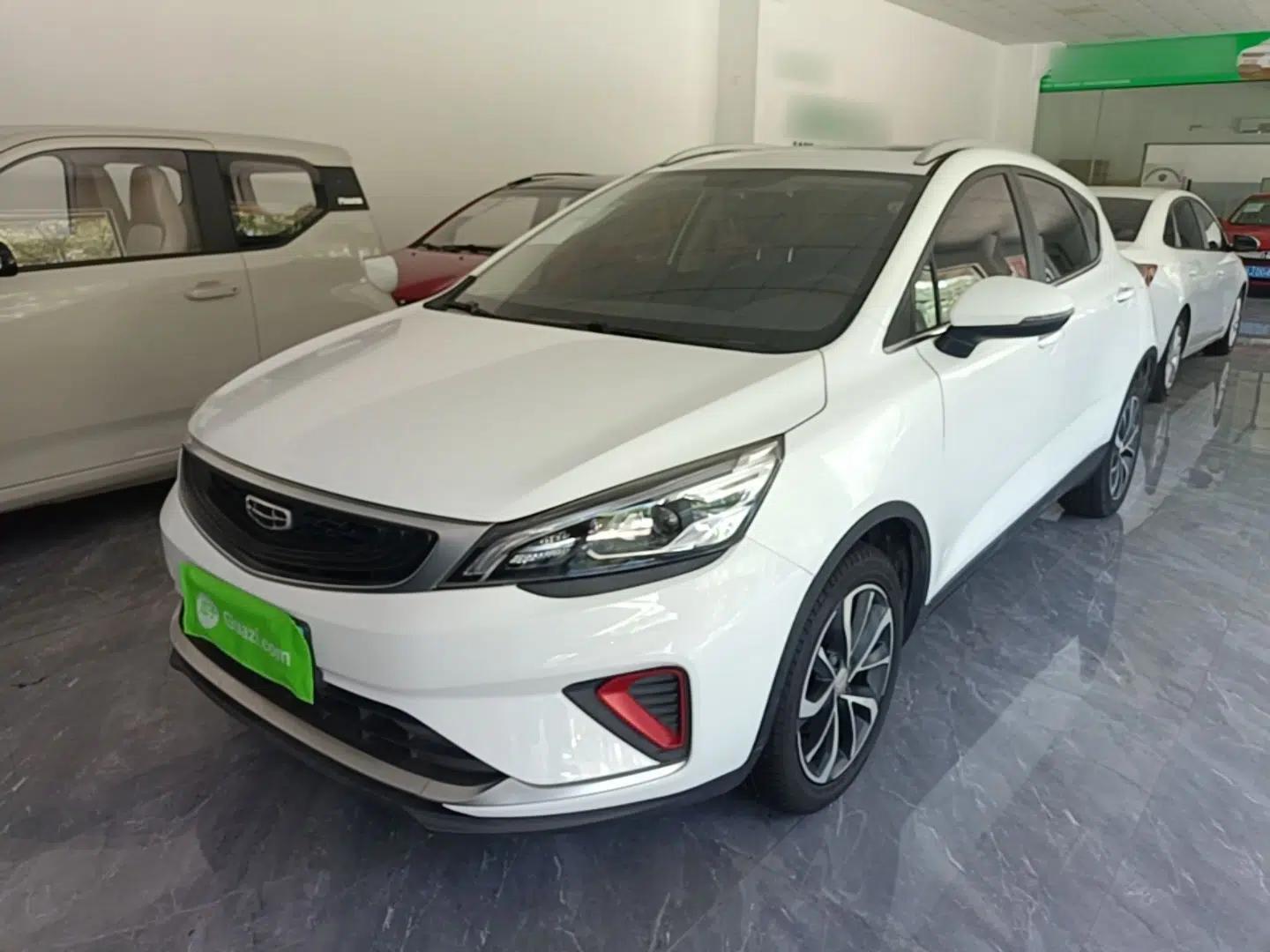 Geely Auto Emgrand GS 2020 1.4T CVT Ya — миниатюра 1