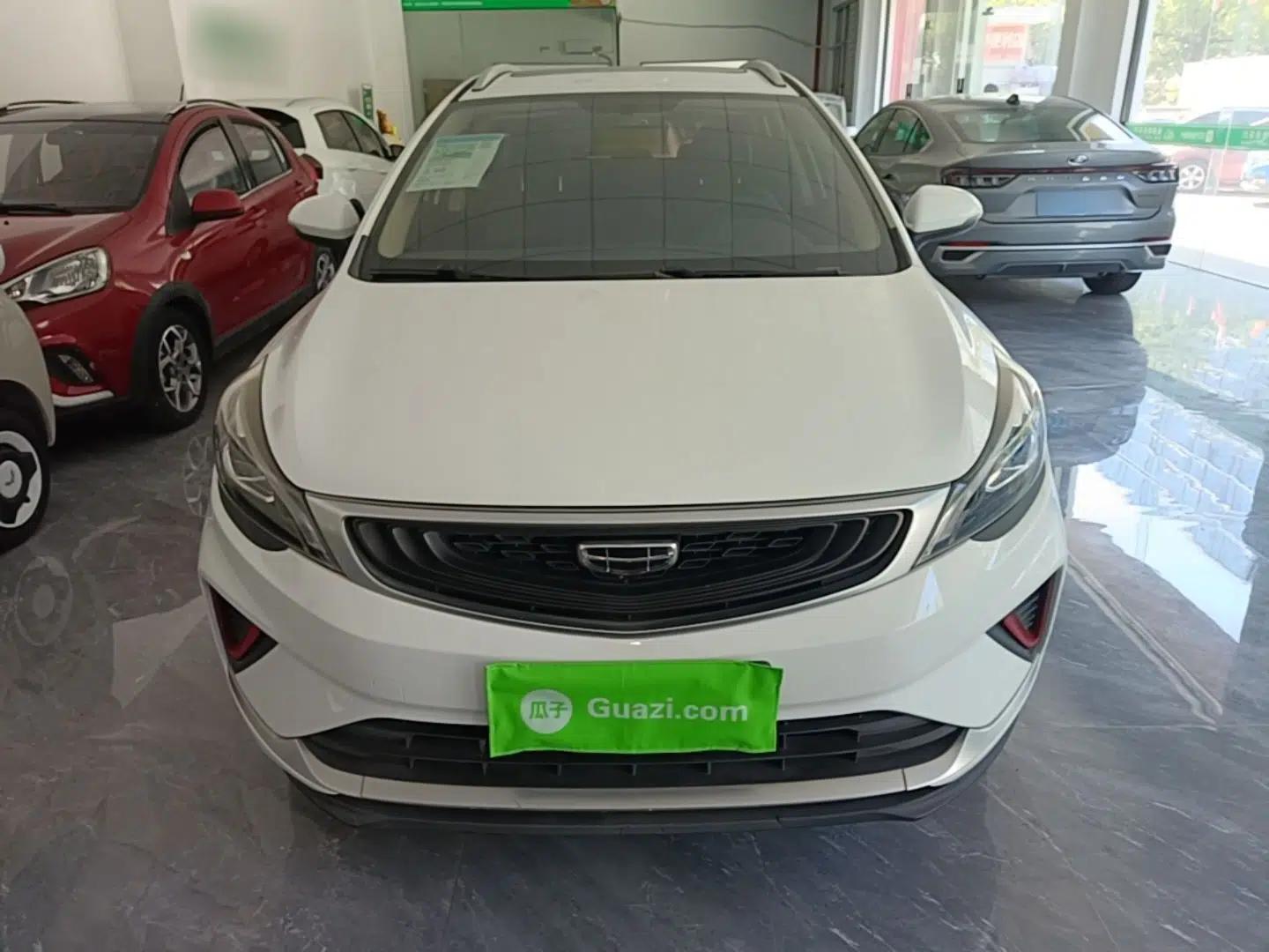 Geely Auto Emgrand GS 2020 1.4T CVT Ya — миниатюра 2