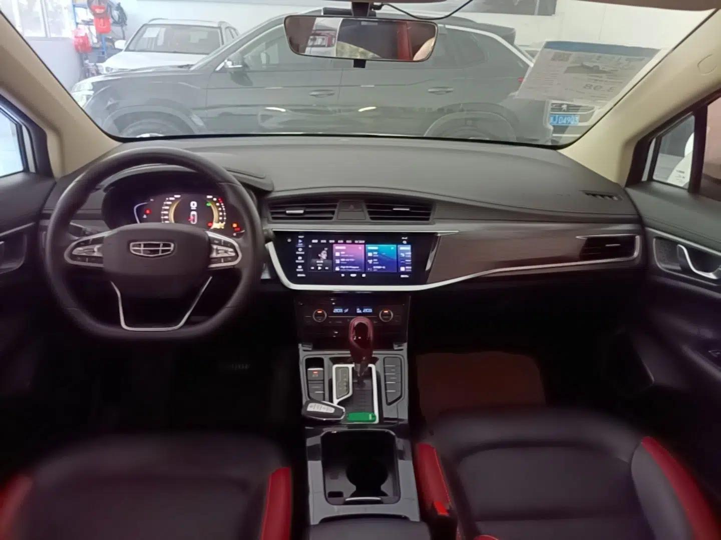 Geely Auto Emgrand GS 2020 1.4T CVT Ya — миниатюра 12