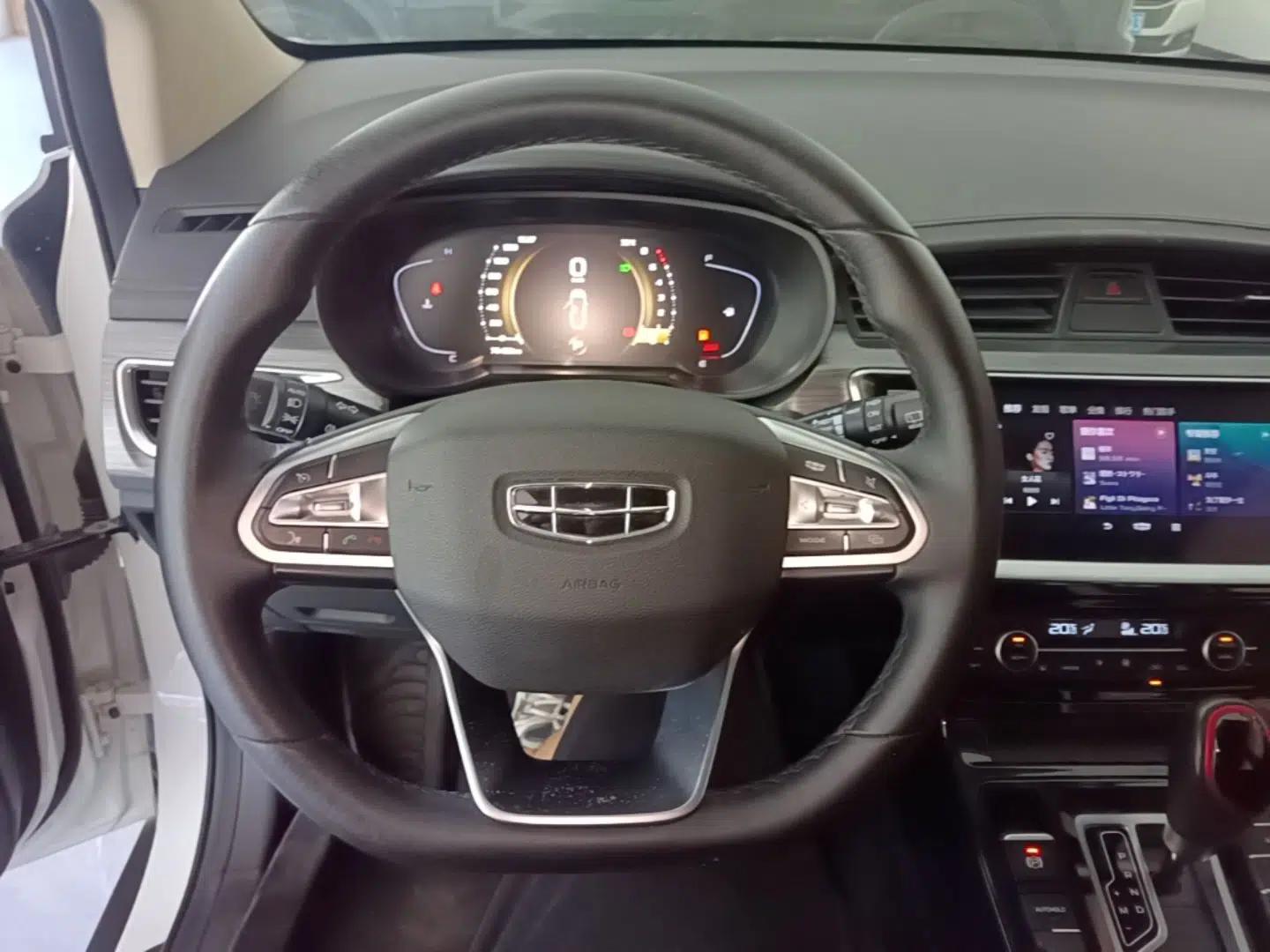 Geely Auto Emgrand GS 2020 1.4T CVT Ya — миниатюра 13