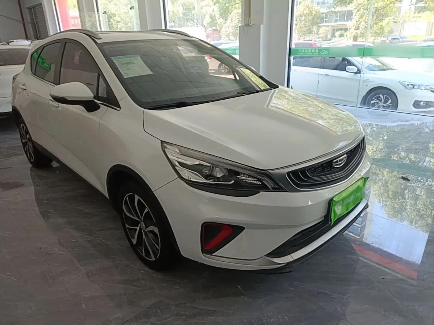 Geely Auto Emgrand GS 2020 1.4T CVT Ya — миниатюра 3