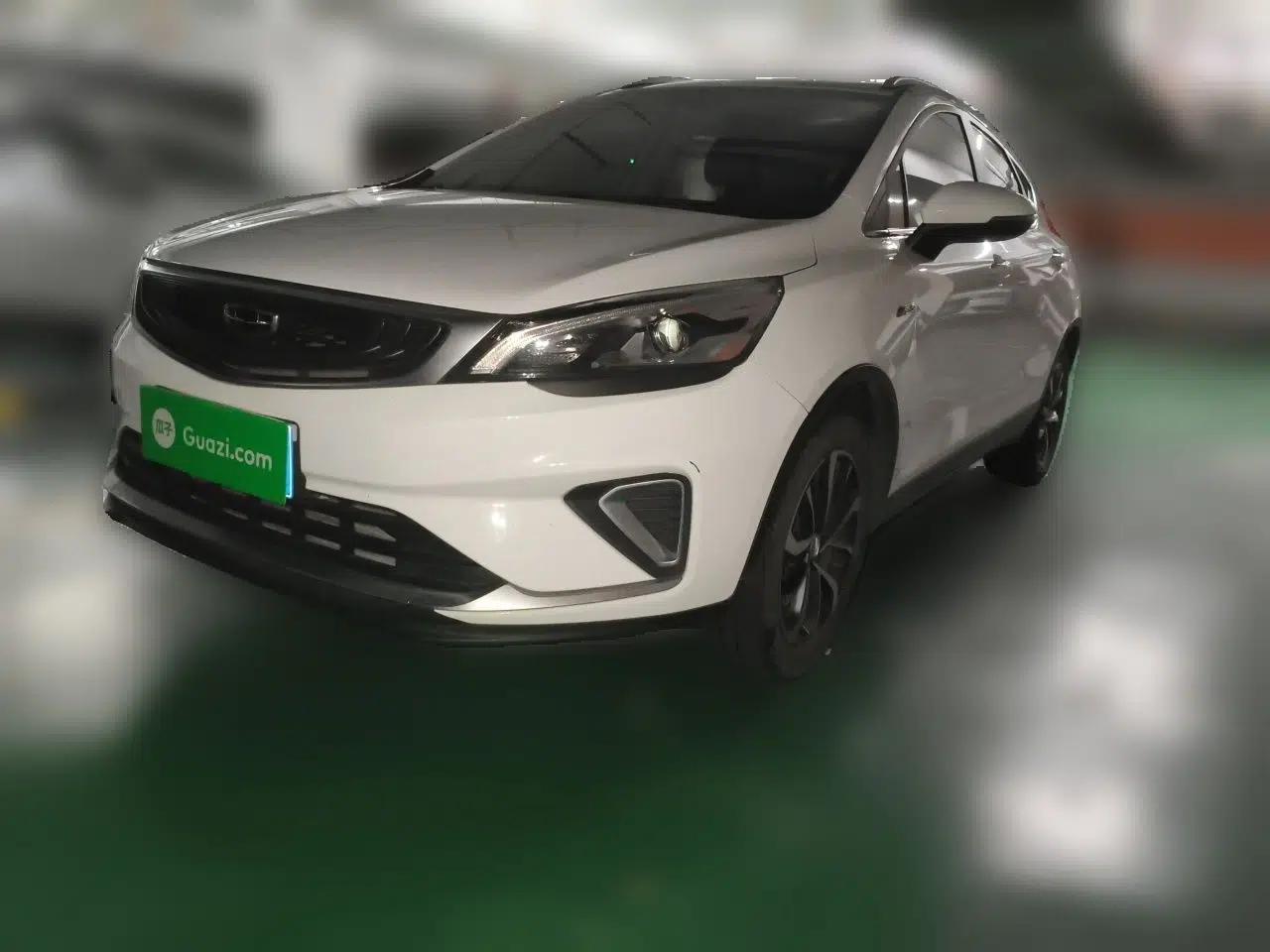 Geely Auto Emgrand GS 2019 1.4T CVT Edition — миниатюра 1