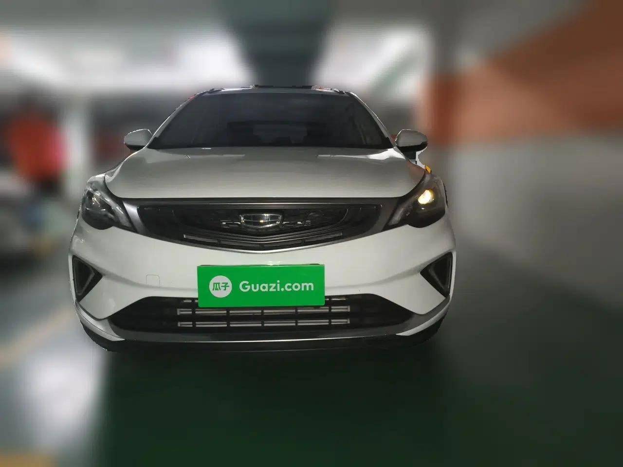Geely Auto Emgrand GS 2019 1.4T CVT Edition — миниатюра 2