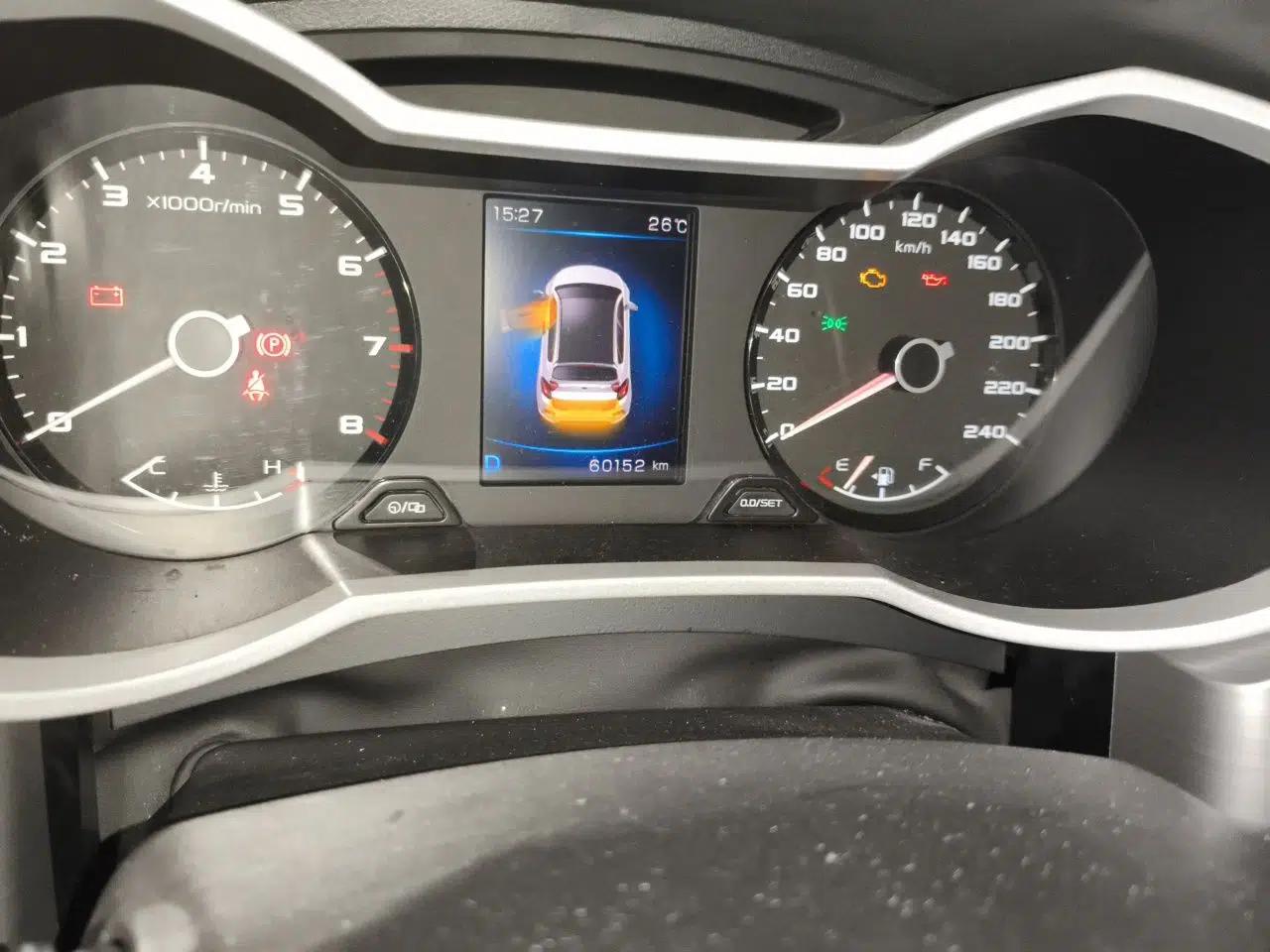 Geely Auto Emgrand GS 2019 1.4T CVT Edition — миниатюра 11